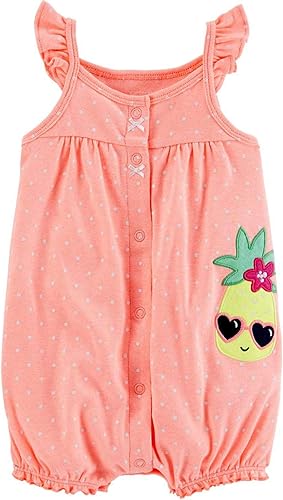 carters baby girl romper