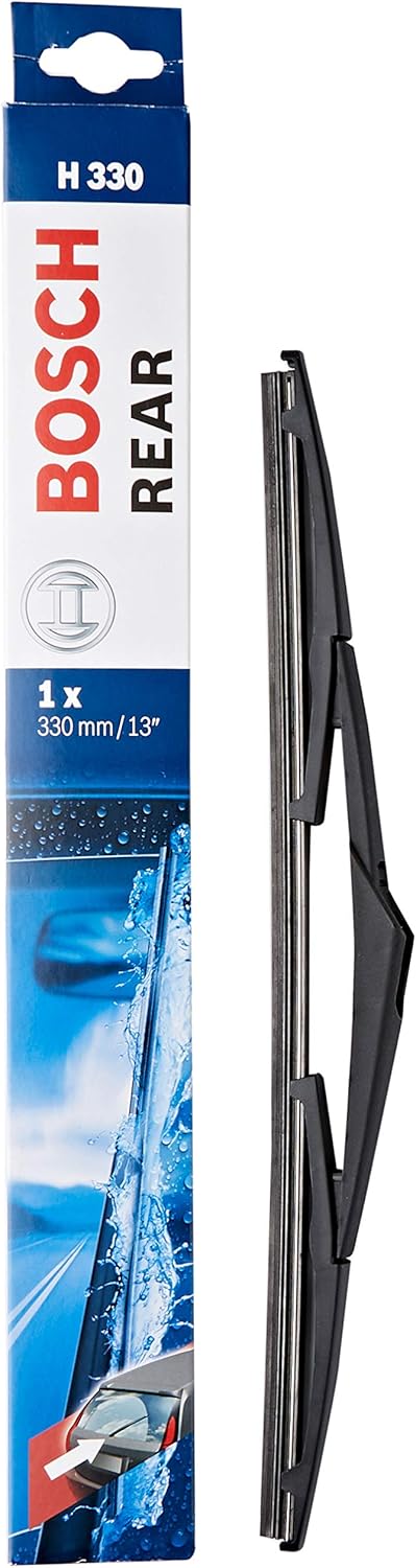 Bosch Wiper Blade Rear H330, Length: 330mm - Rear Wiper Blade