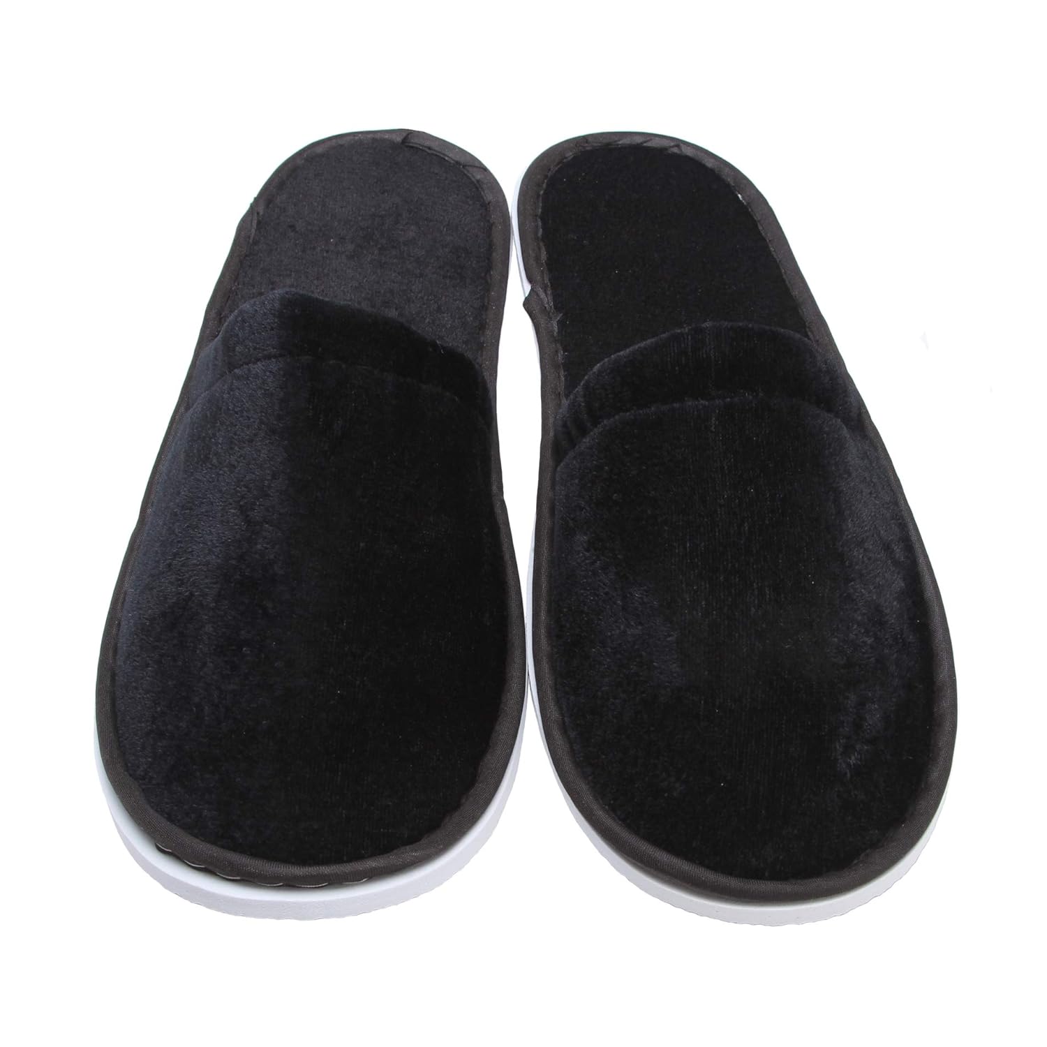 Buy 5 Pairs Disposable Slippers Toweling Disposable NonSkid Slippers