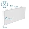 Silverlake Craft Foam Blocks 12-Pack - 4x4x2" American-Made EPS Boards For Arts & Crafts 1 thumbnail image