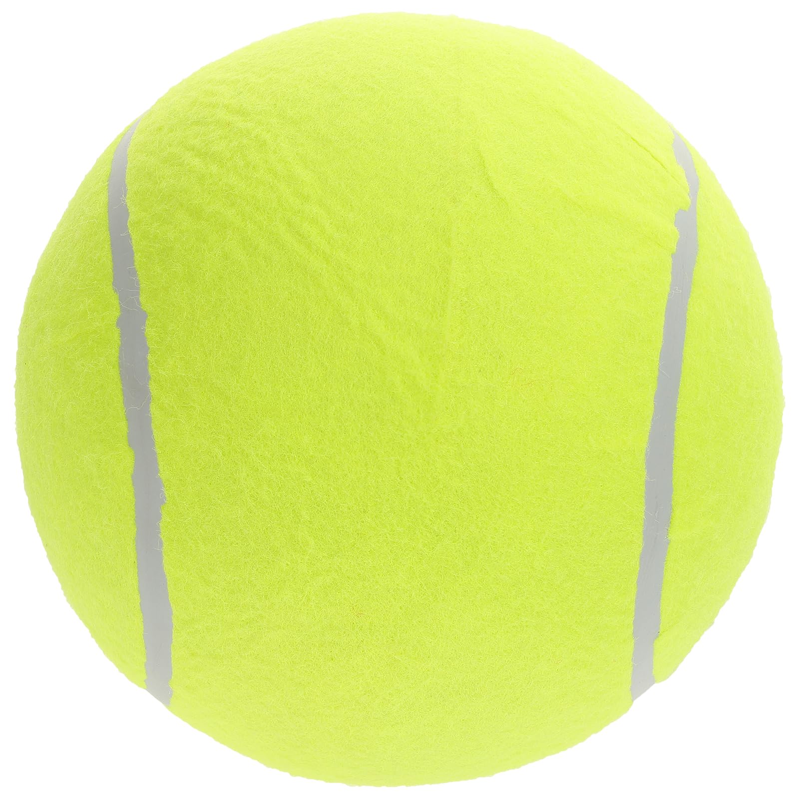 VICASKY Inflatable Tennis Ball Large Rubber for Boy Girl Outdoor Sports Play Equipment