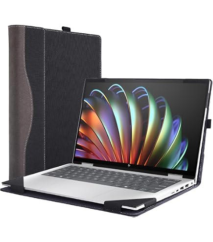 Amazon.com: HP Spectre x360 2-in-1 Laptop Case Cover - 13.5 & 14
