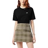 Lacoste Womens Relaxed Fit Soft Cotton T-Shirt