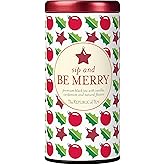 The Republic of Tea — Sip and Be Merry, Holiday Gift Tea, 50 Tea Bags, Naturally Caffeinated