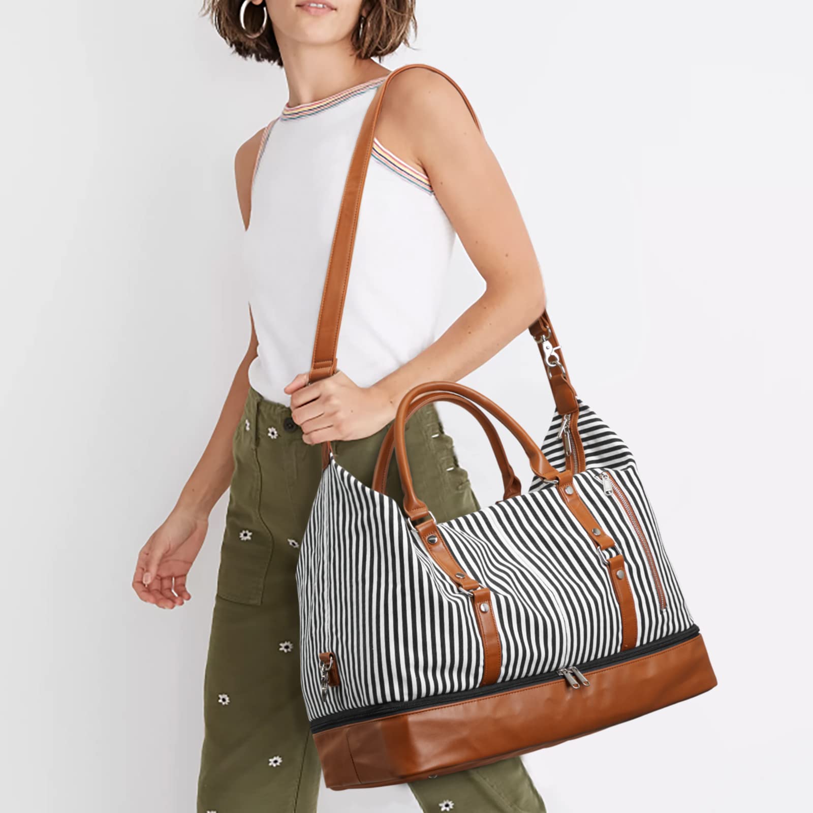 Carryon Shoulder Tote Bag