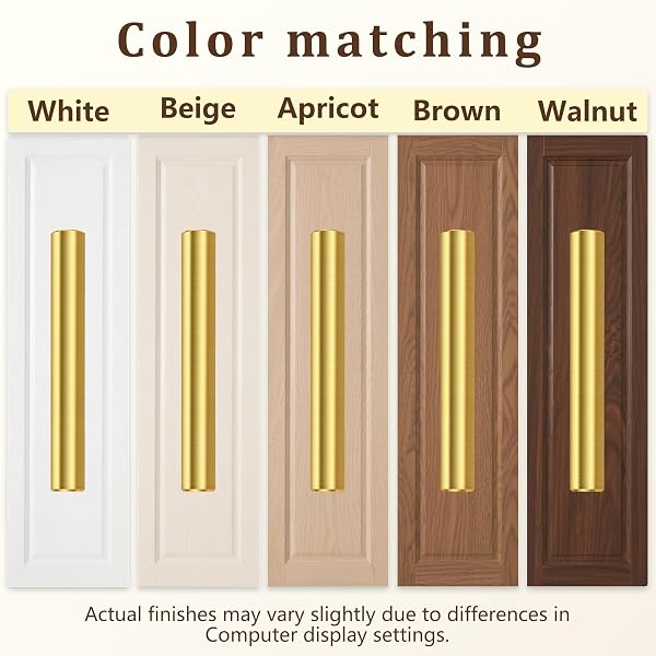 30 PACK 5 INCH BRUSHED BRASS CABINET PULLS FOR KITCHEN DRAWER, STAINLESS HARDWARE STEEL DRAWER FOR WARDROBE BATHROOM CUPBOARD FURNITURE PULLS, GOLDEN CABINET HANDLES 5”LENGTH, 3”HOLE CENTER