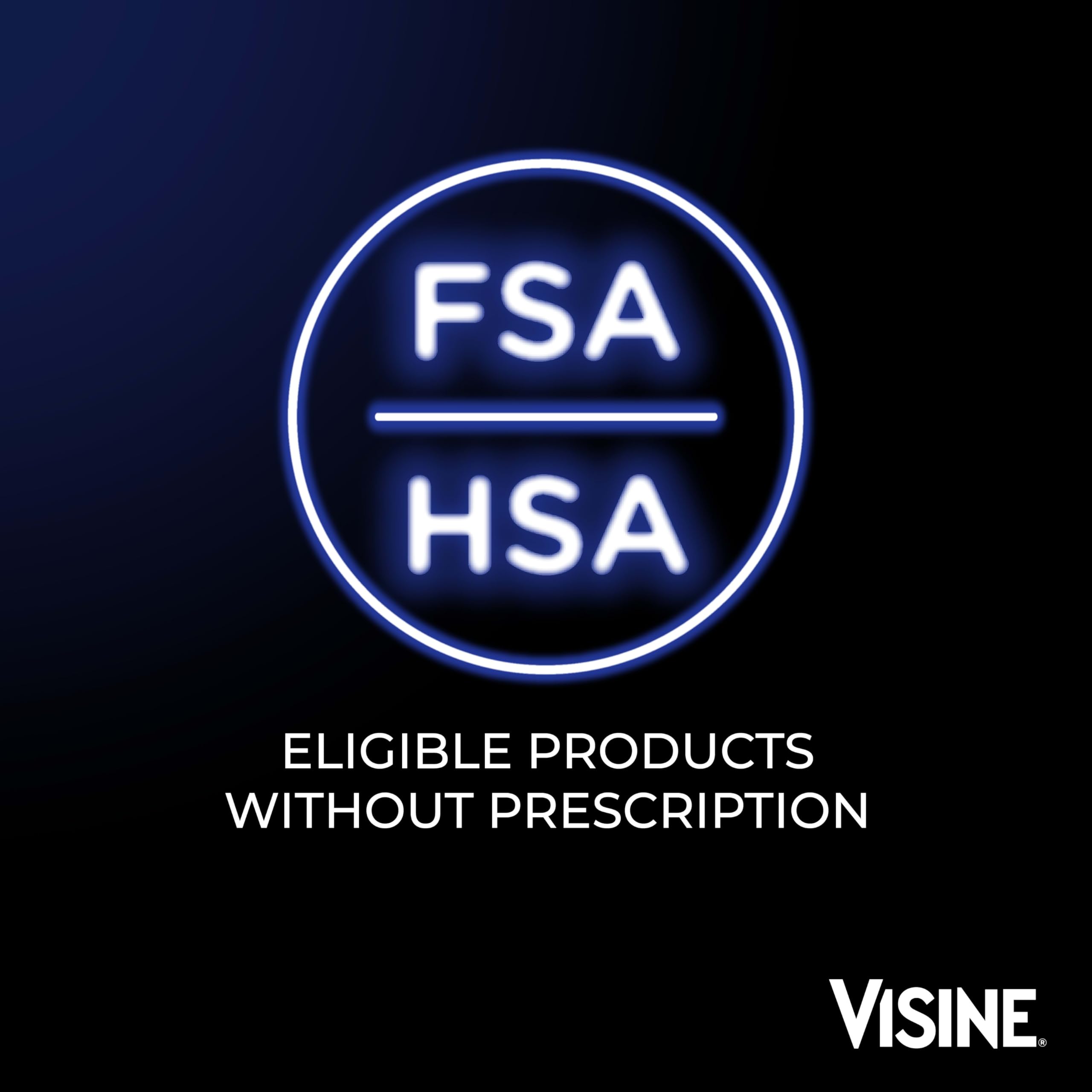 Visine Allergy Eye Relief Multi-Action Antihistamine & Redness Reliever Eye Drops with Pheniramine Maleate & Naphazoline HCl, Allergy Eye Drop Treatment for Red, Itchy Eyes, 0.5 fl. oz