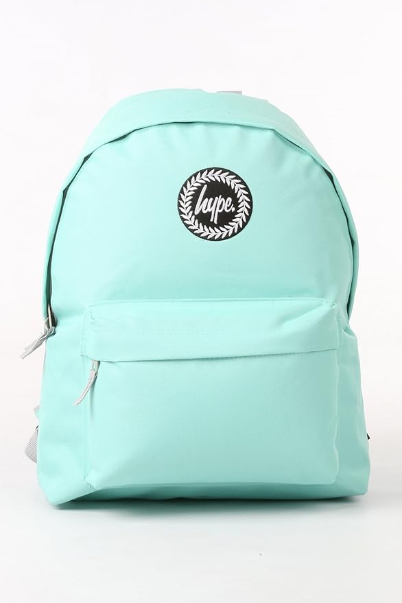 Hype Just Hype Mint Green Backpack Rucksack Bag Amazon.co.uk Clothing
