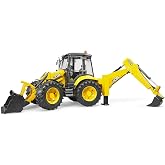 Bruder 02454 JCB 5CX Eco Backhoe Loader