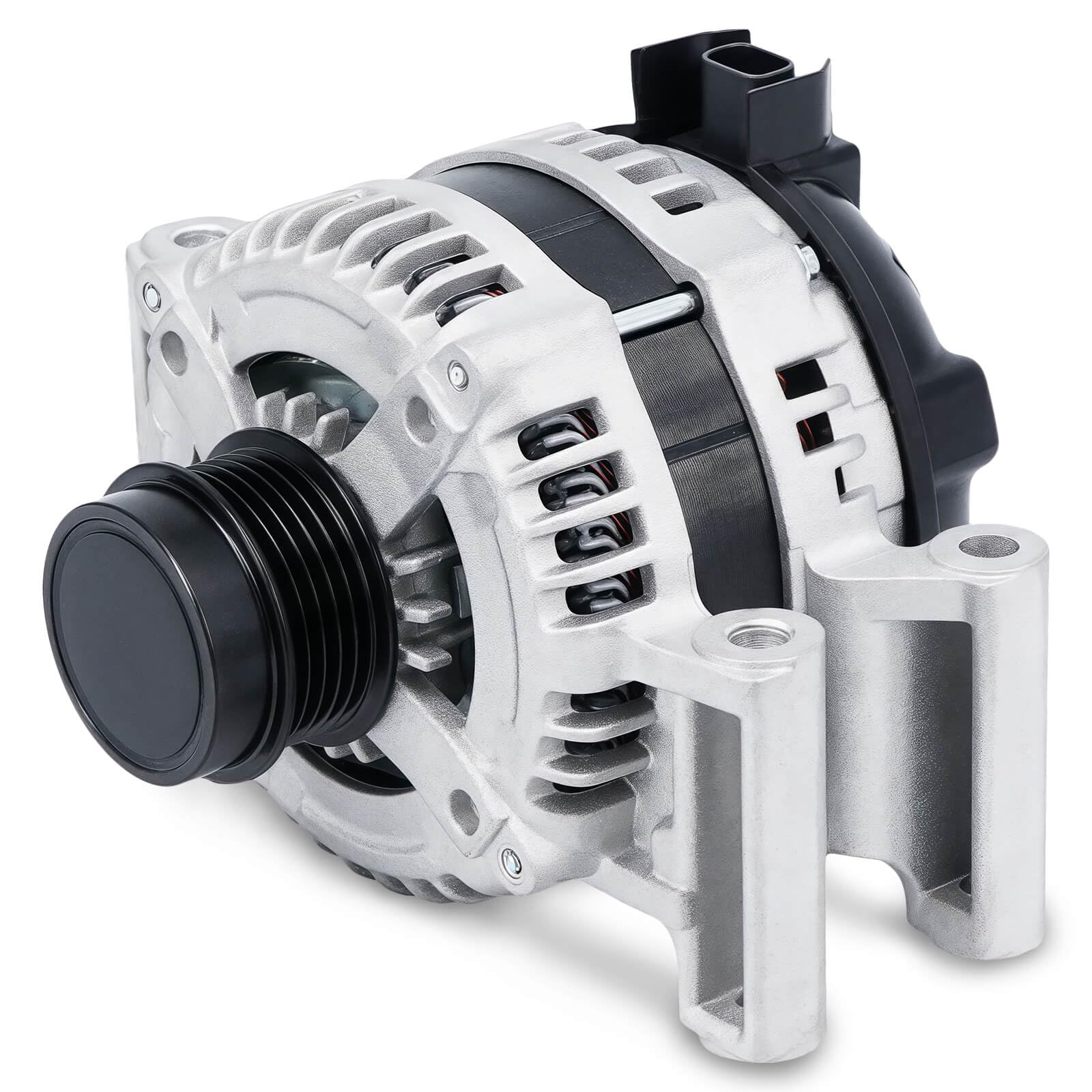 Photo 1 of POBWAV 13592811 NEW Alternator Compatible with Buick Regal 2014-2017 Cadillac ATS 2013-2019 CTS 2014-2019, Chevrolet Blazer 2019-2021 Camaro Malibu Impala 1042101960,11682N,104210-1962?104210-1961