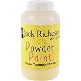 Jack Richeson Powder Paint 1# Yellow 03