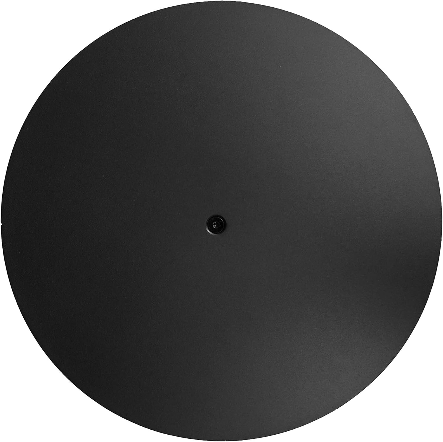 Leisure Space 3-pcs Round Metal Coffee Table Set with Marble Finish Table Top and Black Powder Coating Finish Frame(16"/18"/20"): Kitchen & Dining