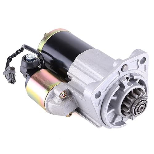 Starter Motor, Nissan Primera Sentra TRA 2.0L 16V, 12V, 9T, 1.4KW - Foto 12