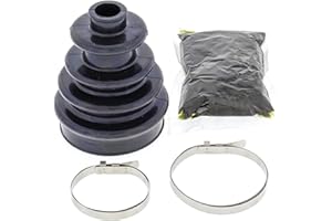All Balls Racing 19-5002 CV Boot Kit Compatible with/Replacement For Can-Am Commander 1000 2011-2017, Commander 800 DPS 2014-2018, Commander 800 2012, 2014 2016-2017, Commander 1000 XTP 2015-2017