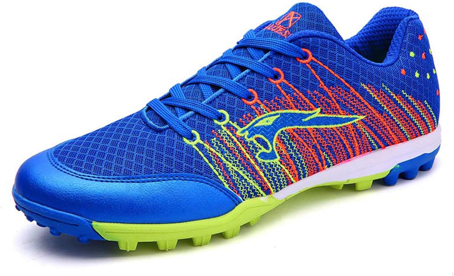 PHILDA Boy's Men's Ground Cleats Soccer Shoe Football Training Boots