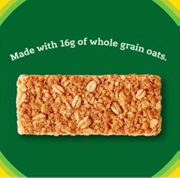 NATURE VALLEY CRUNCHY GRANOLA BARS, OATS ‘N HONEY, 48 CT, 35.76 OZ (24 POUCHES)
