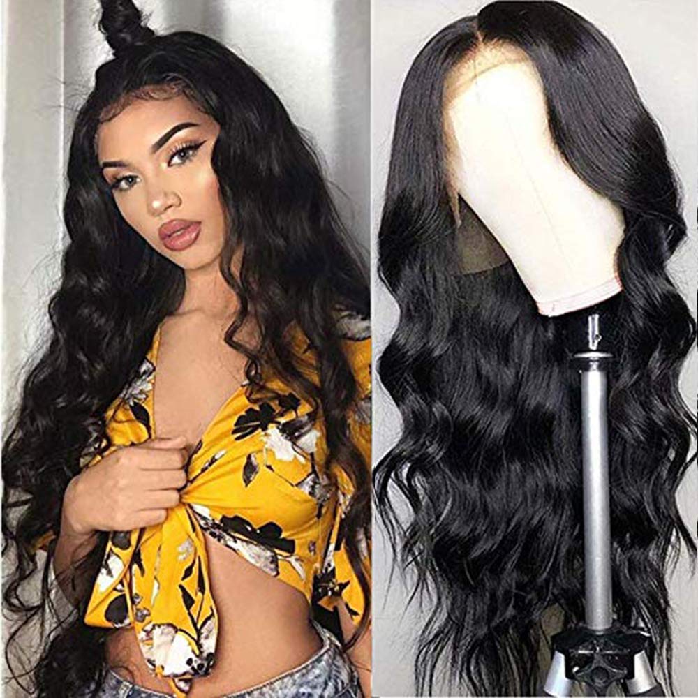 Cheap lace front wigs with baby hair under 20 Clearance