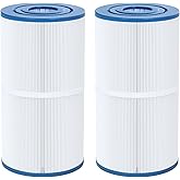 Future Way PWK30 Hot Tub Filters Replacement for Watkins 31489, Unicel C-6430, Filbur FC-3915, Pleatco PWK30 Hot Springs Spa Filters, 30 sq. ft, 2 Pack
