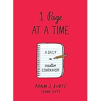 1 Page at a Time (Red): A Daily Creative Companion