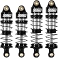 INJORA Aluminum Oil Shocks for Buggy Losi Micro-B/Micro-T (Front & Rear)