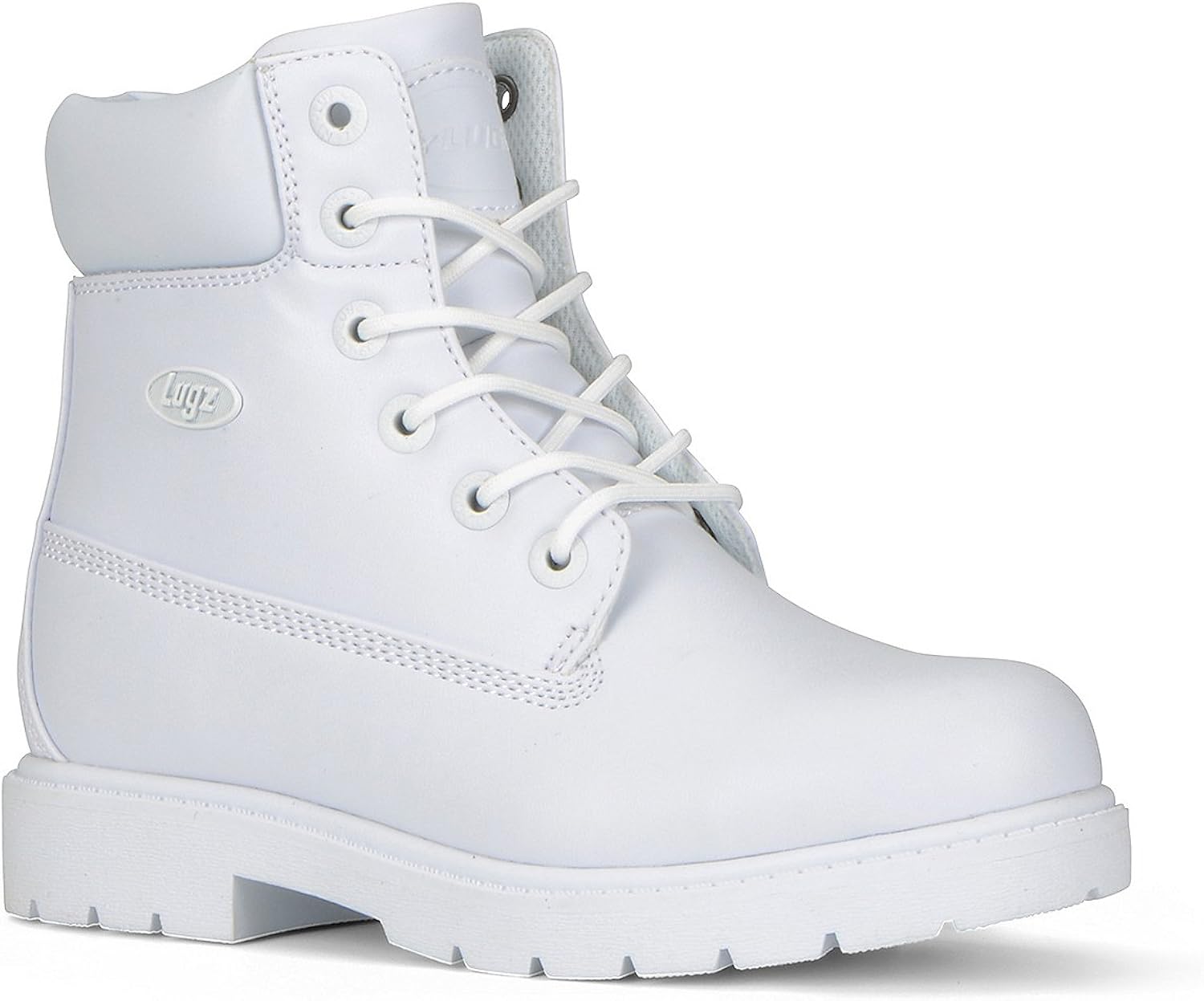 lugz boots white