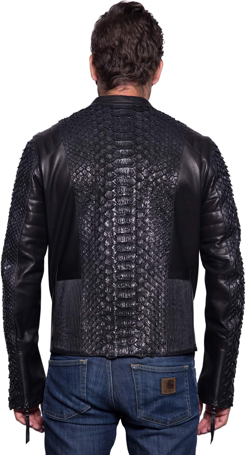 veste en python homme