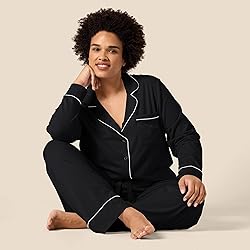 Amazon Essentials Women's Cotton Modal Long-Sleeve