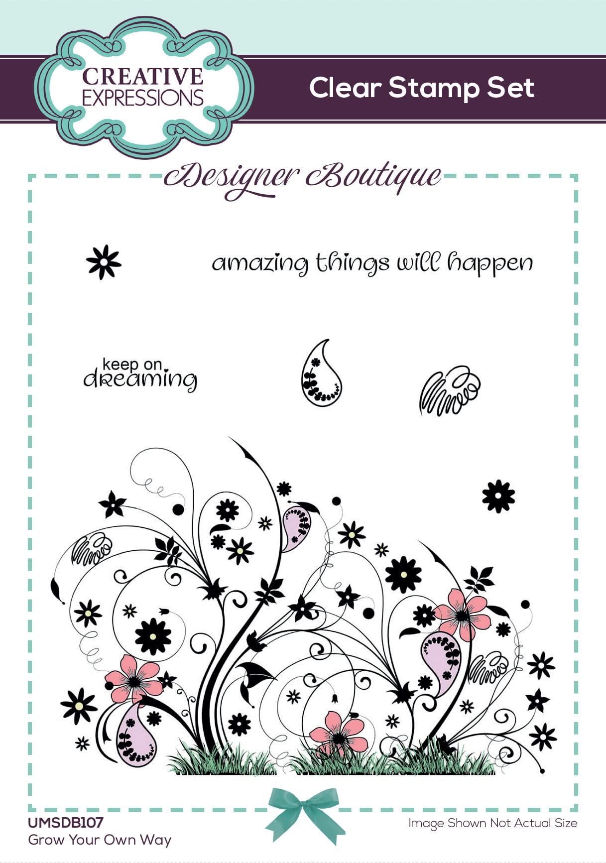 Designer Boutique - Grow Your Own Way - Clear Stamp Set