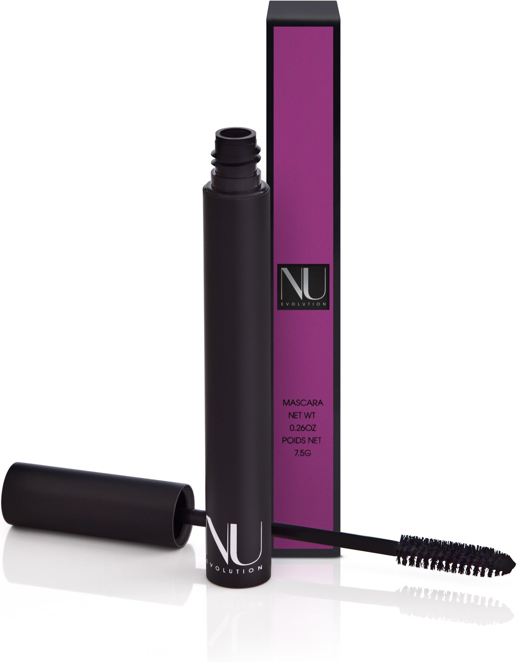 NU EVOLUTION Black Mascara, Natural, Organic