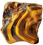 Tiger’s Eye Raw Crystals - 1.25-2.0" Large