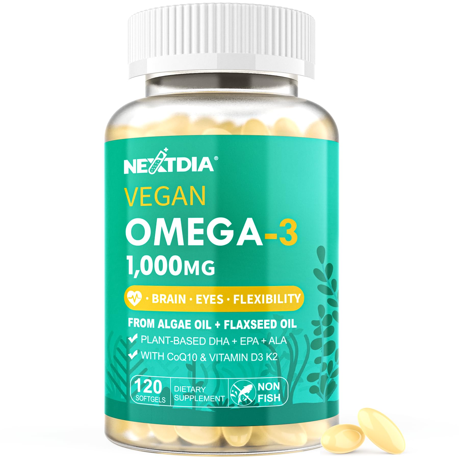 Vegan Omega-3 1000 mg