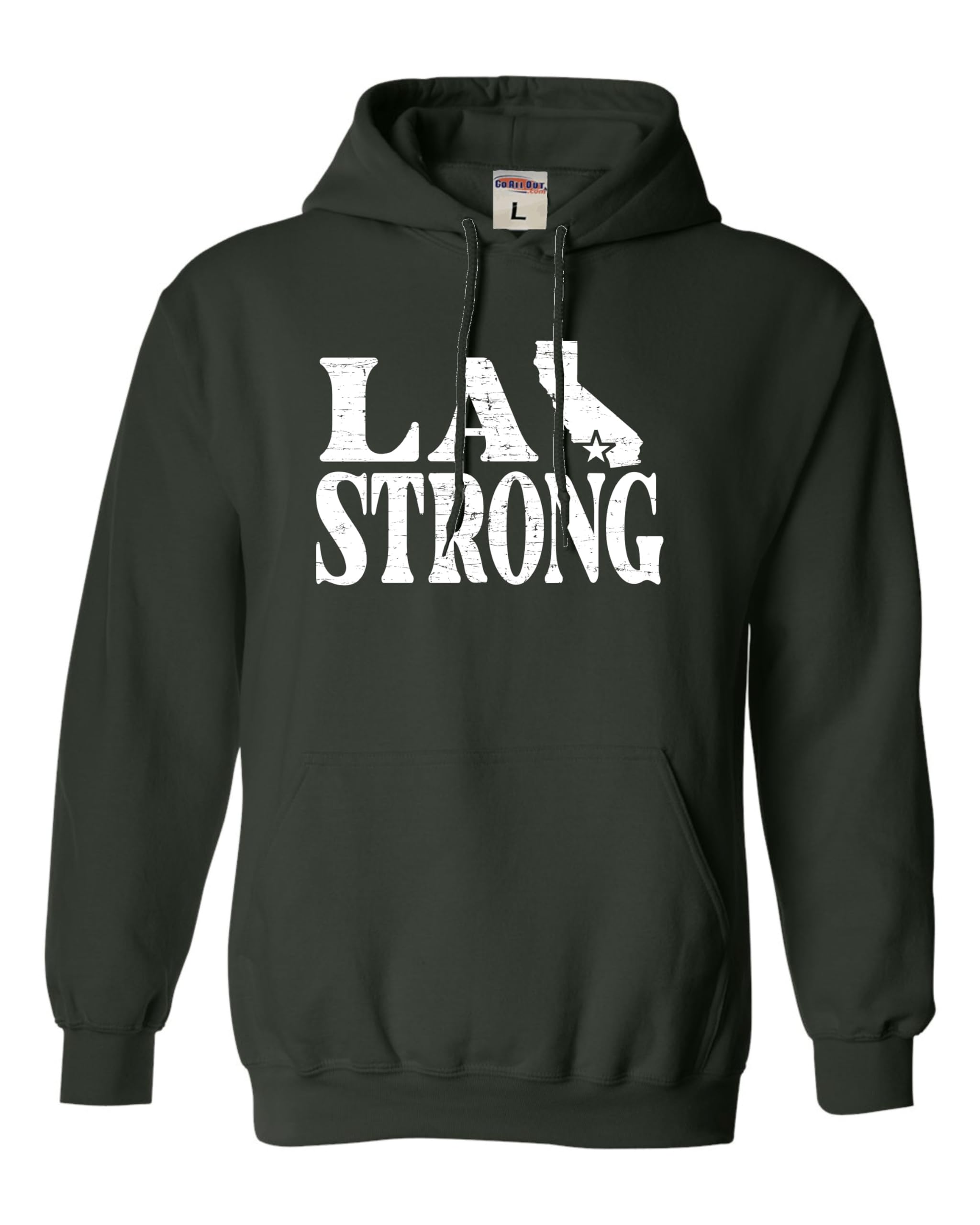 Go All Out Small Forest Green Mens LA Strong Los