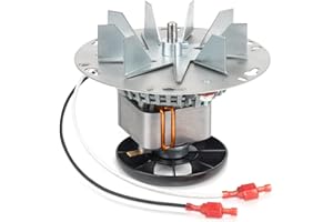 812-3381 Combustion Blower Motor, Compatible with Quadra-Fire CB1200, CB1200i, CAB50, PS50, and PS35 Pellet Stoves