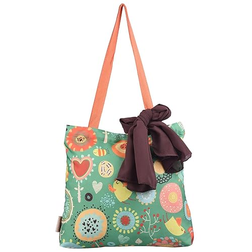 Nostaljia Womens/Girls Tote Bag ( Multicolor,MNTT003)