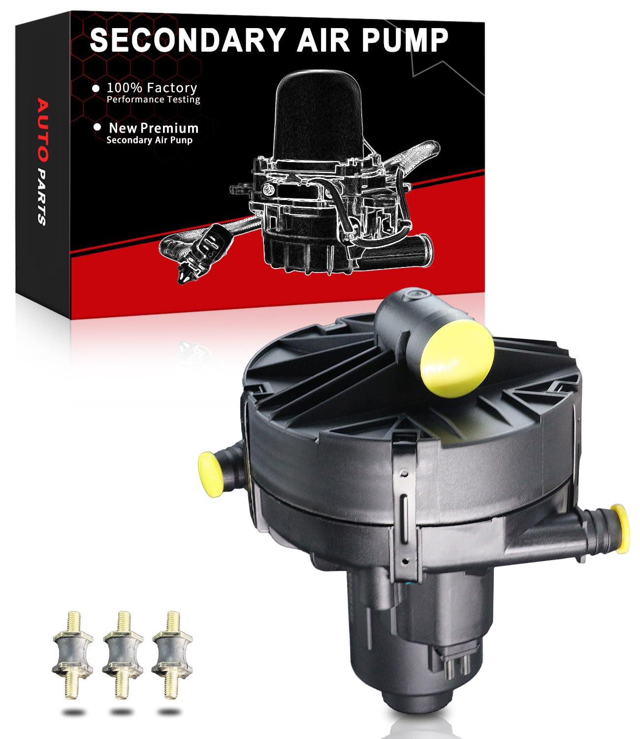 Photo 1 of AOTPAT Secondary Air Injection Smog Air Pump for:-Mercedes Benz E550 E350 C350 GL450 GL550 ML350 ML550 R350 S550 SL550 SLK280 SLK300 SLK350 C230 C280 C300 OE# 0001405185 0580000025