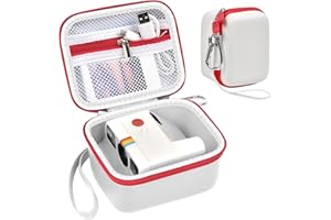 ANKHOH Case Compatible with Polaroid Go Generation 2 Gen 2/9035/9071/9070 Instant Print Camera, Film Cameras Storage with Mes
