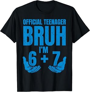 13th Birthday It's My 13 Bday Girls Boys Turning 13 Birthday T-Shirt
