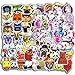 Stickers, Laptop Stickers Car Stickers for Skateboard Computer Water Bottles Bumper Waterproof Vinyl Decals Cool Graffiti Stickers Pack (115 Pcs Unicorn and Animals Stickers)