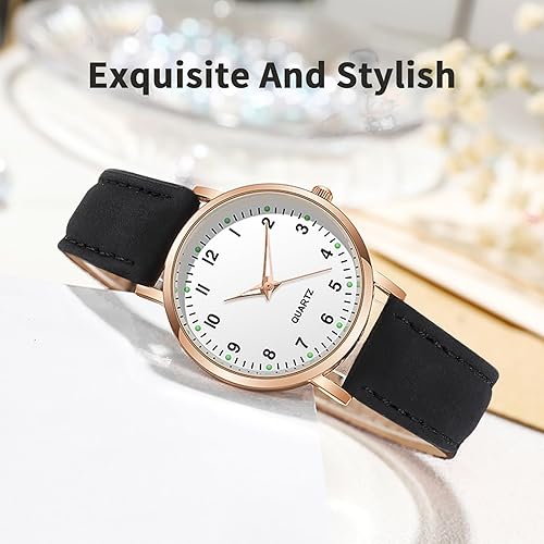 Nayubo Simple Quartz Analog Luminous Watch for Men Women Classic