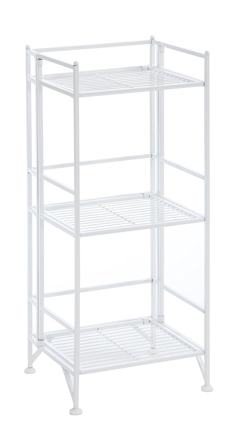 Best white folding chairs with storage rack