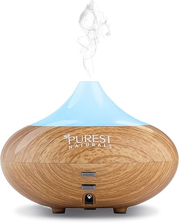 Purest Naturals Difusor de aceites esenciales de spa y ...