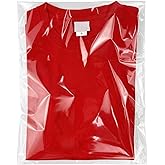 Clear Resealable Cellophane Plastic Bags Self Adhesive for Packaging Shirts, Clothing and Products,100 Pcs 10x14 Inches Self Sealing Cellophane Bags