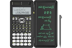 NEWYES Calculator Notepad with 6.5 Inch LCD Writing Tablet