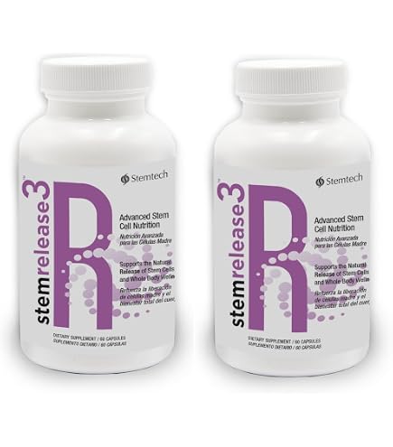 Amazon.com: StemRelease3 SE3 60 capsules by Stemtech Health
