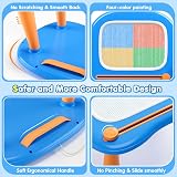 SYHLN Magnetic Drawing Board for Toddlers 1 2 3 Years 8.9 Inch Educational Toy view 6