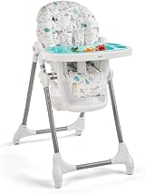 Mamas & Papas Snax Adjustable High Chair Happy Planet 6m+