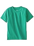 Kanu Surf Boys' Short Sleeve UPF 50+ Rashguard Swim