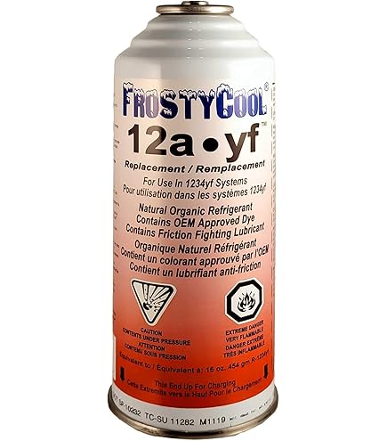 emzone® A/C Cool Refrigerant 1234yf Replacement 6oz Can : Amazon