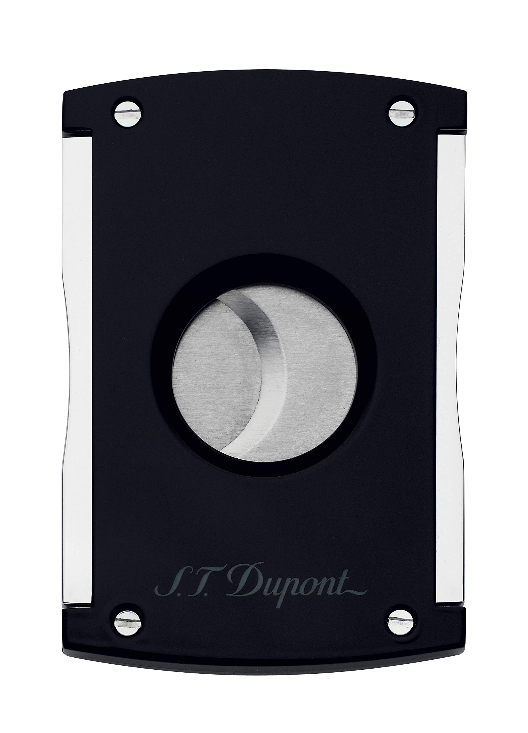 black maxi jet cigar cutter - S.T. Dupont
