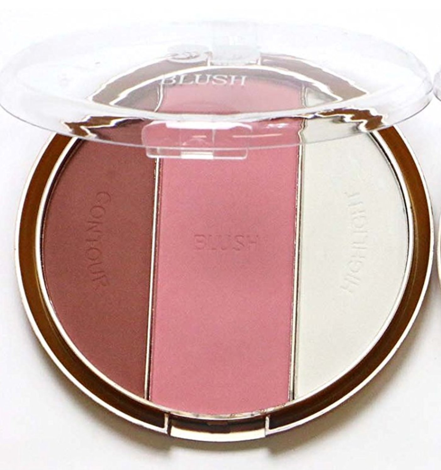 Italia Deluxe Contour and Highlight Makeup Palette Powder
